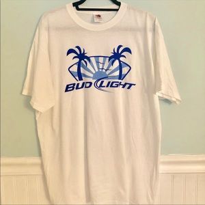 Bud Light Shirts - Extra Large Bud Light T shirt Bud Light Shirts - Extra Large Bud Light T shirt